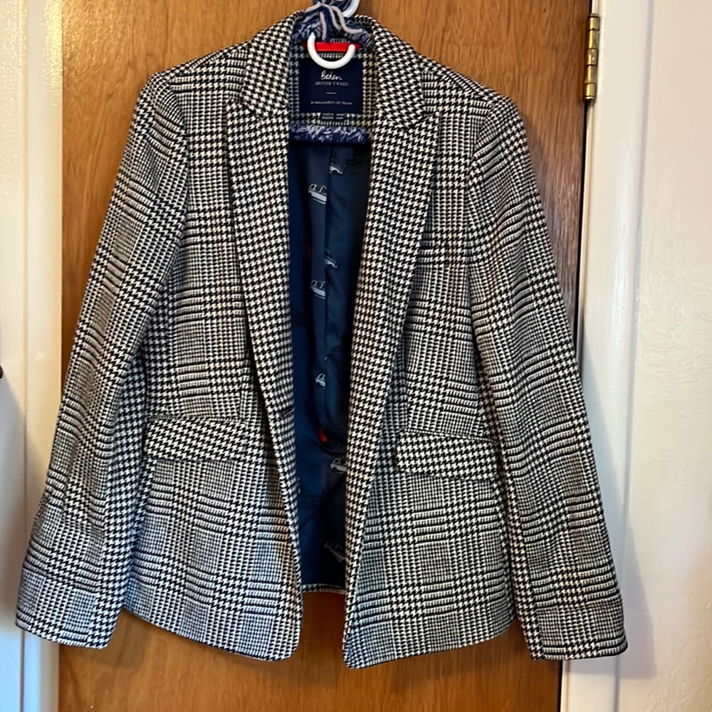 Boden Bath Tweed Blazer